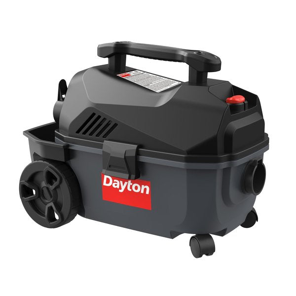Contractor Wet/Dry Vacuum, 2.5 gal, 70 cfm