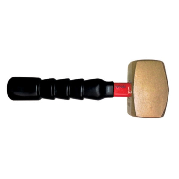 Non Sparking Hammer, Club, 4 lbs, Beryllium Copper