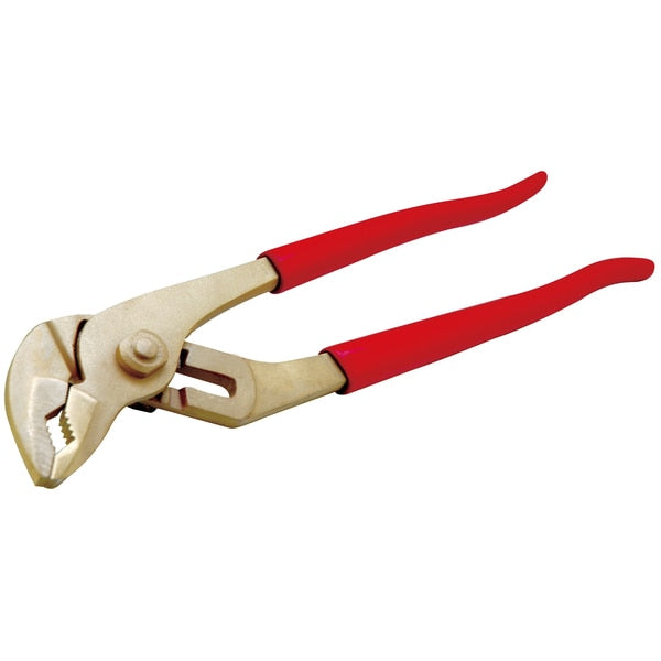 Non Sparking Plier, Groove Joint, 350mm (14in), Aluminum Bronze