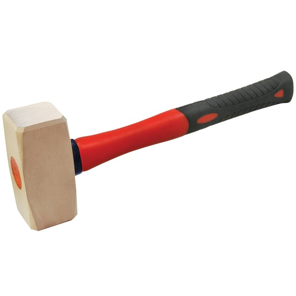 Non Sparking Sledge Hammer, German, 8kg, Aluminum Bronze