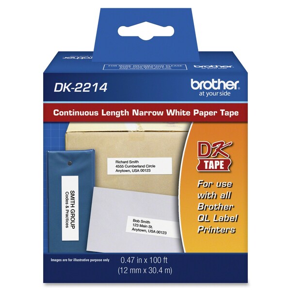 Adhesive Label Tape Cartridge 0.47