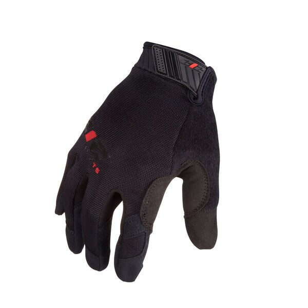 TIG Welding Gloves, Goatskin Palm, 3XL, PR