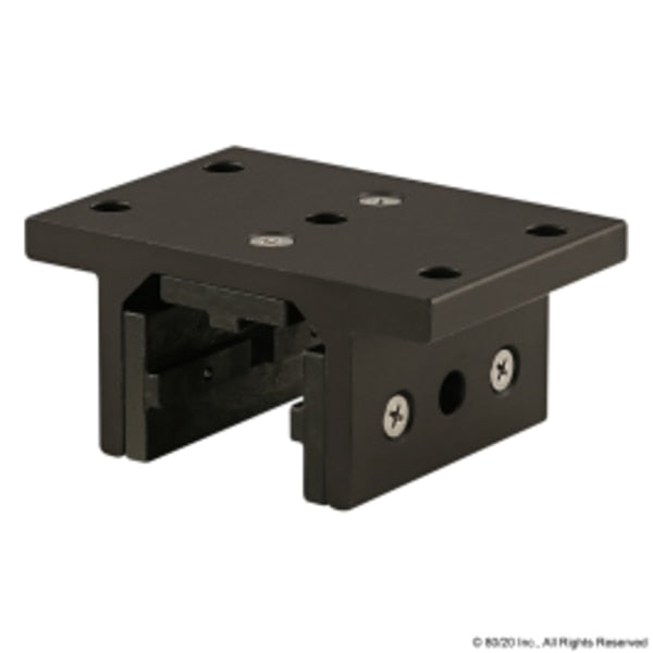 Blk Dbl Flange Linear Bearing Brake Kit