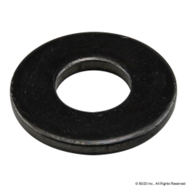 Flat Washer, Fits Bolt Size 1/4