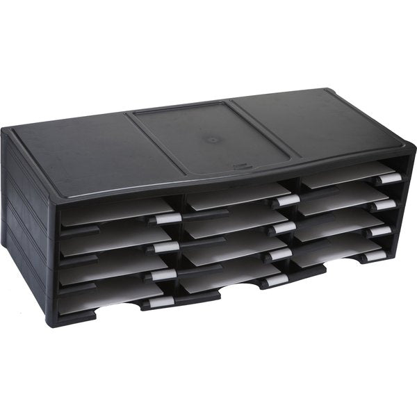 Literature Organizer, 12-Compartment