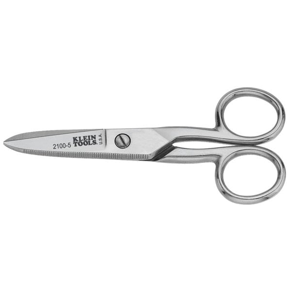 Electrician's Scissors, 5-1/4-Inch