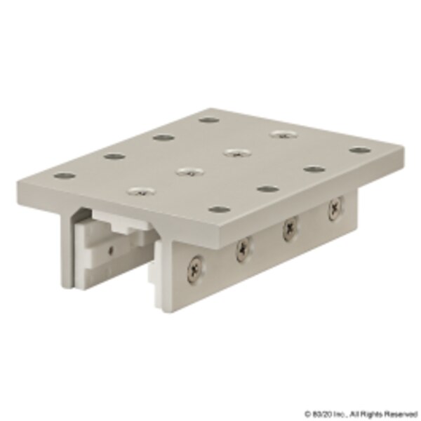 Double Flange Linear Bearing 4