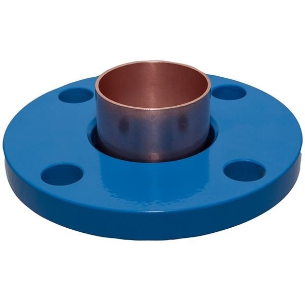 Solder Pressure Companion Flanges, Copper