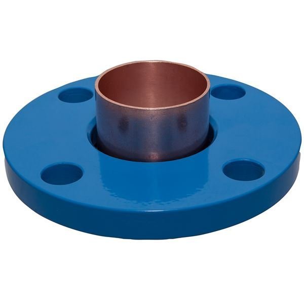 Solder Pressure Companion Flanges, Copper