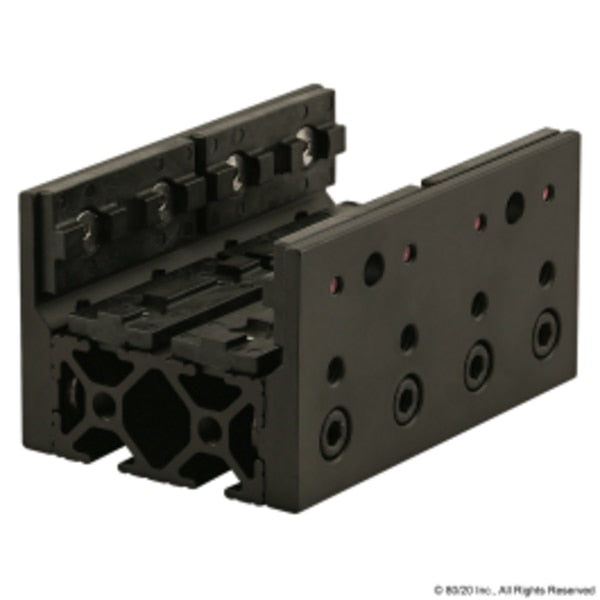 Blk 10S Long Single Unibearing Assembly