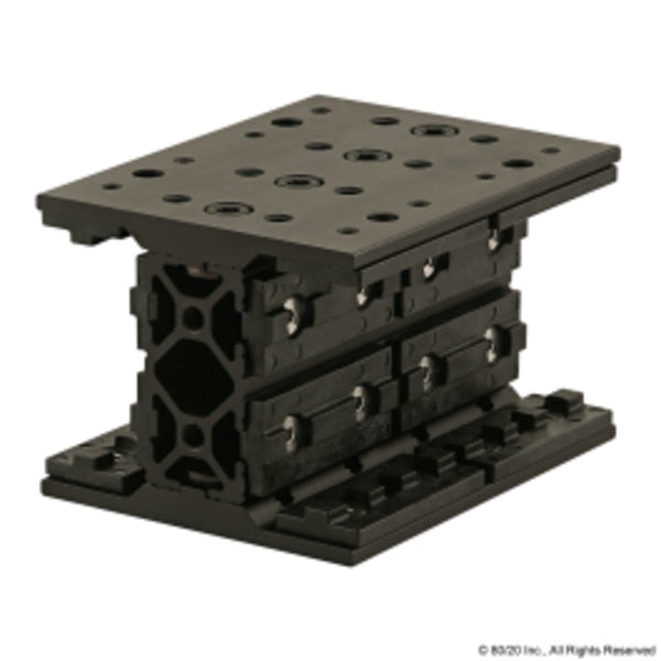 Blk 10S Long Double Unibearing Assembly