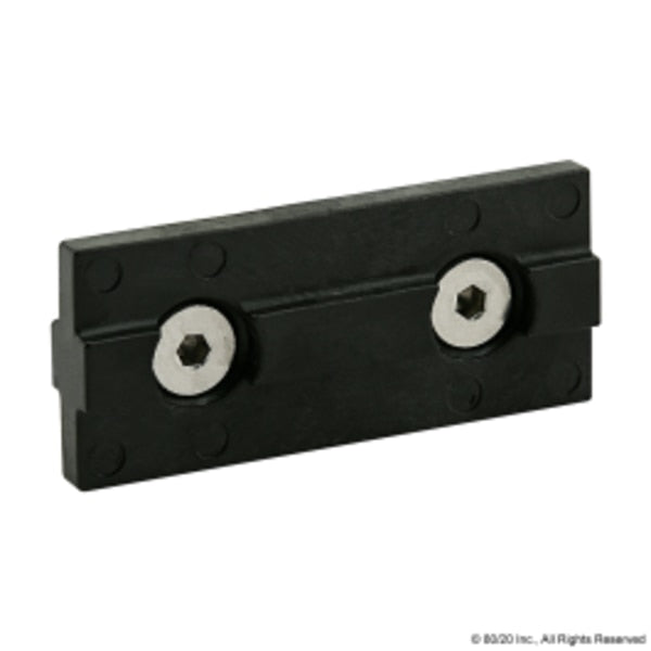 Double Keyed Black Bearing Pad 10 S