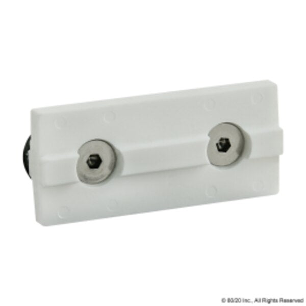 Double Keyed Wear Pads Uni White 15 S