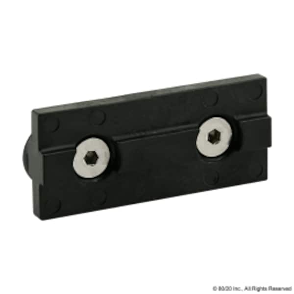 Double Keyed Wear Pads Uni Black 15 S