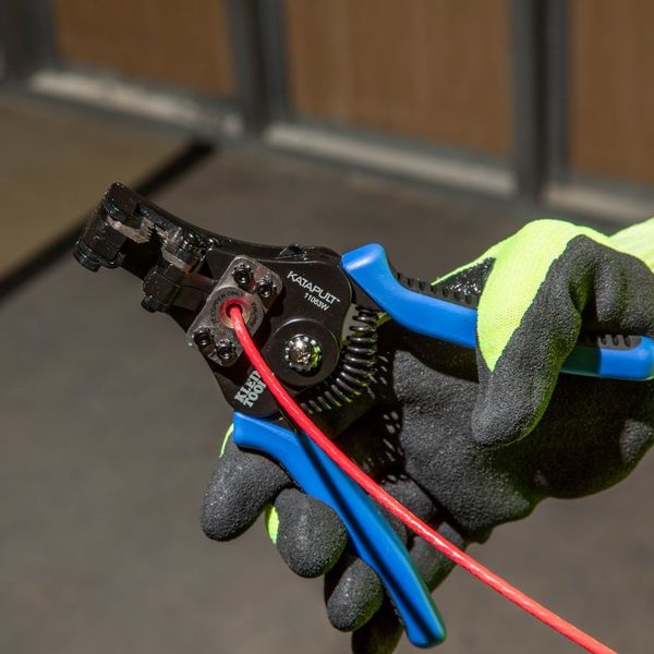 Katapult® Wire Stripper and Cutter for Solid and Stranded Wire