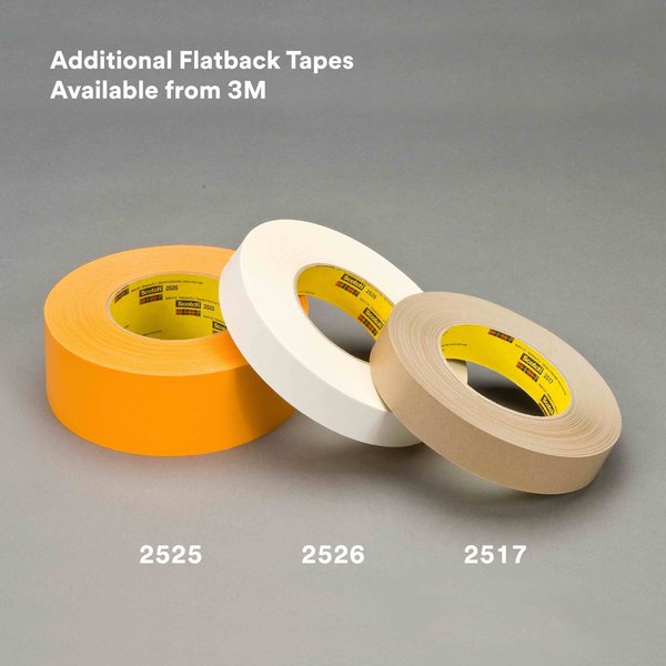 Flatback Tape, Brown, 24mm x 55m, PK24