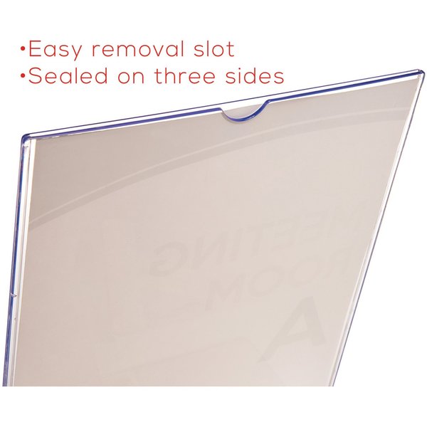 Sign and Literature Holder, 8-1/2x11