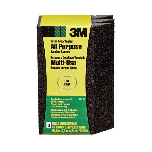 Single-Angle Sanding Sponge, 4 7/8