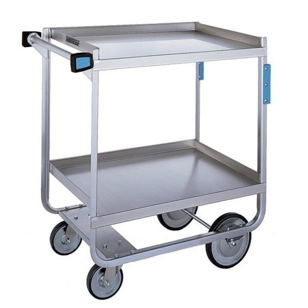 Stainless Steel Utility Cart; 700 Lb Capacity, 2 Shelf, 18