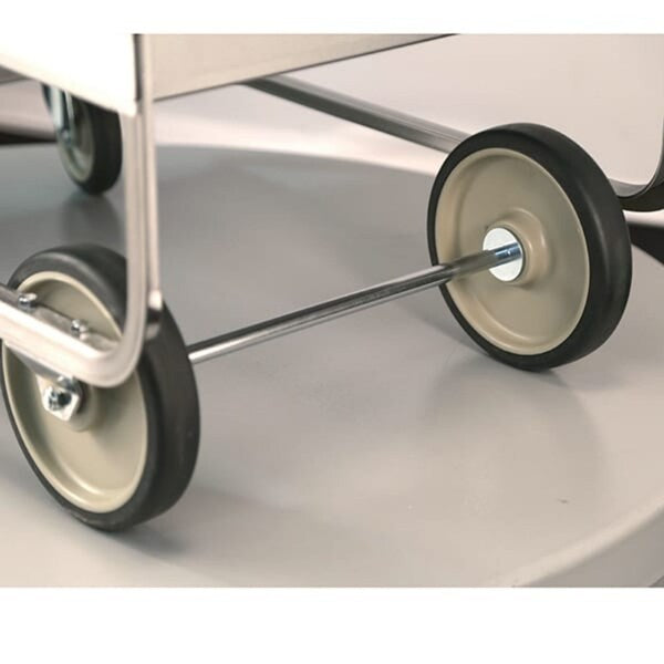 Stainless Steel Utility Cart; 700 Lb Capacity, 2 Shelf, 18