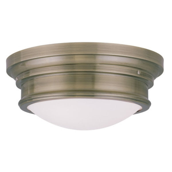 Astor 3 Light Antique Brass Ceiling Mount