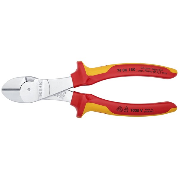 High Leverage Diagonal Cutters, 7 1/4