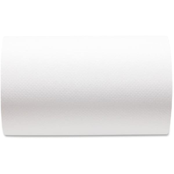 Pacific Blue Ultra Hardwound Paper Towels, 1, Continuous Roll, 400 ft, White, 6 PK