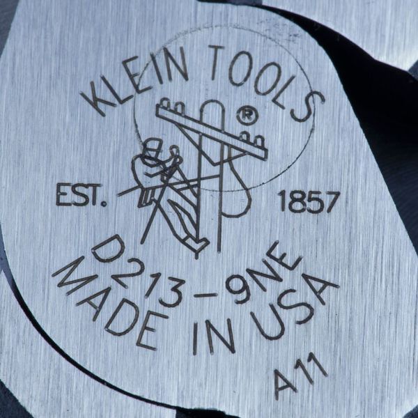 9 3/8 in Linemans Plier High Leverage, Steel