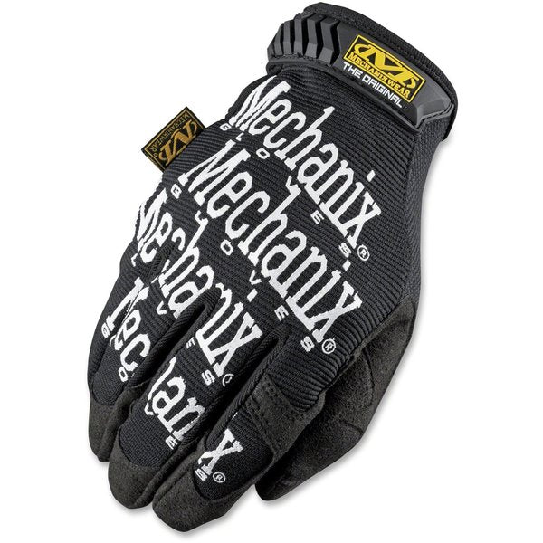 Mechanics Gloves, M, Black, Seamless, Trekdry(R)