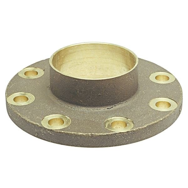 Solder Pressure Companion Flanges, Bronze