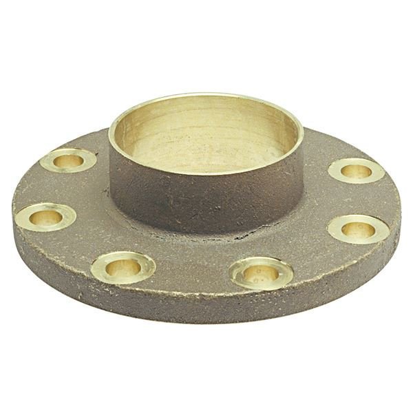 Solder Pressure Companion Flanges, Bronze
