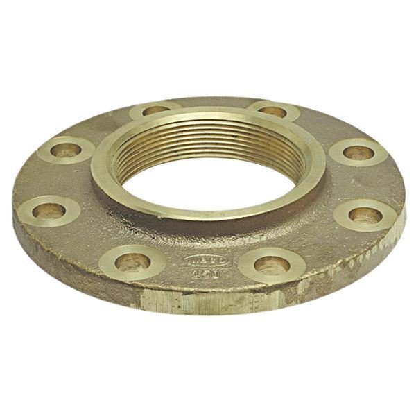 Solder Pressure Companion Flanges, Bronze