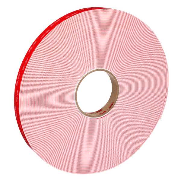 VHBTape LSE-160WF, White, 3/4