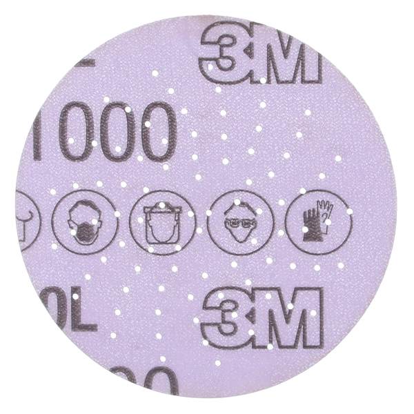 Clean Sanding Disc, P1000, 3