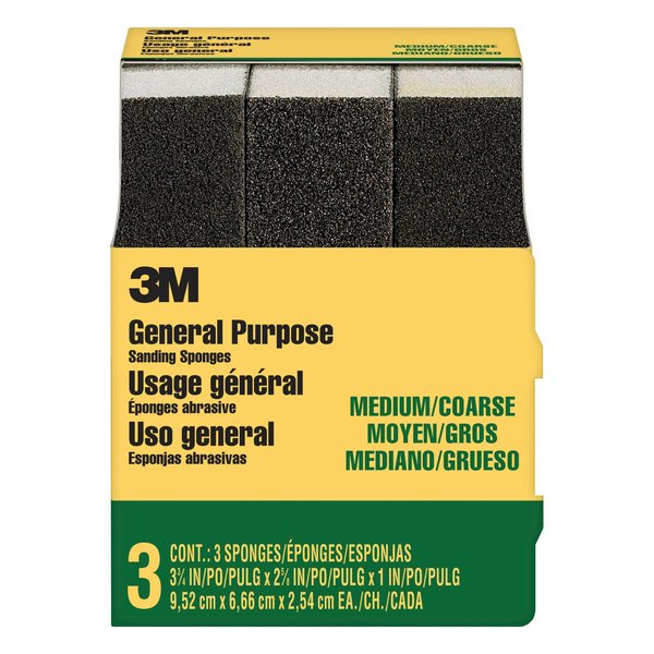 Sanding Sponge, 3 3/4