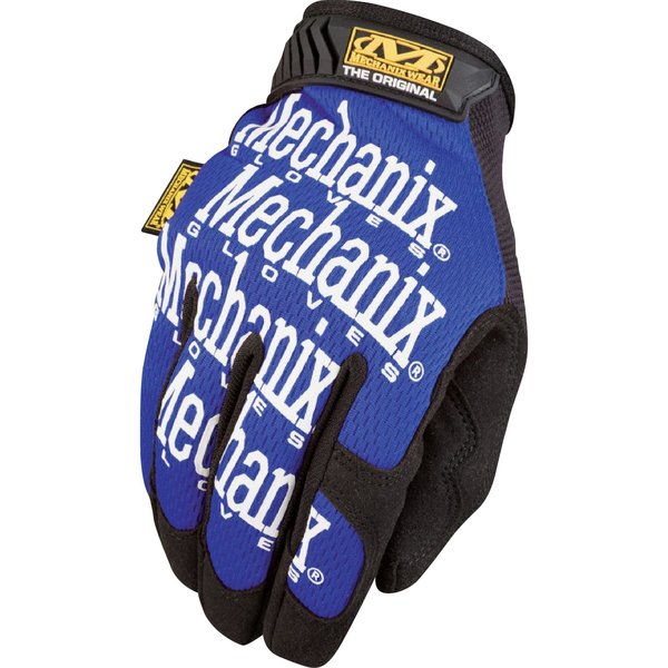Mechanics Gloves, XL, Blue, Seamless, Form Fitting Trek Dry(R)