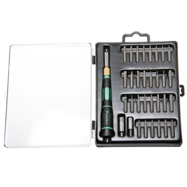 Screwdriver Set, w/Interchangeable Bit