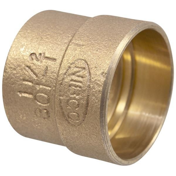 Solder DWV Adapters, Bronze