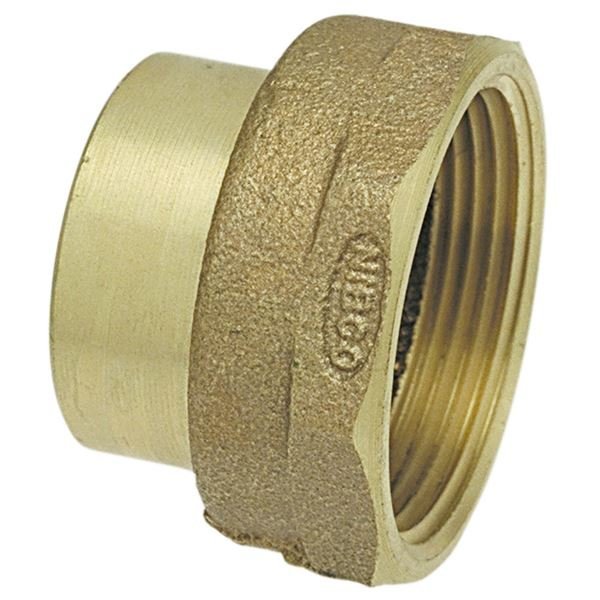 Solder DWV Adapters, Bronze