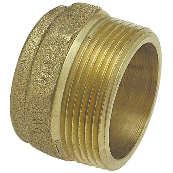 Solder DWV Adapters, Bronze