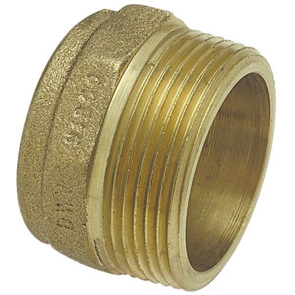 Solder DWV Adapters, Bronze