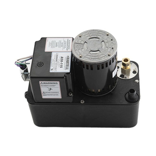 Condensate Pump, 515 Watts, 12 in. L