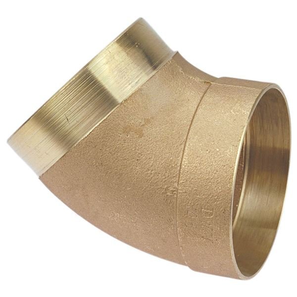 Solder DWV Elbows, Bronze