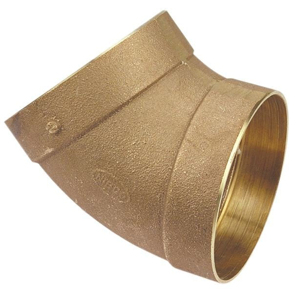 Solder DWV Elbows, Bronze