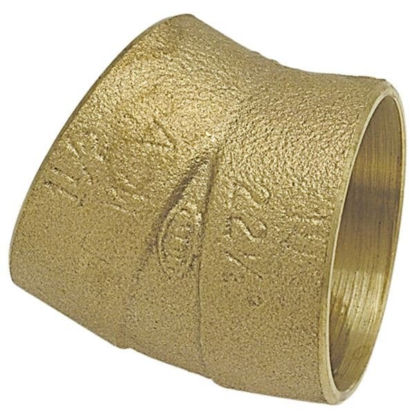 Solder DWV Elbows, Bronze