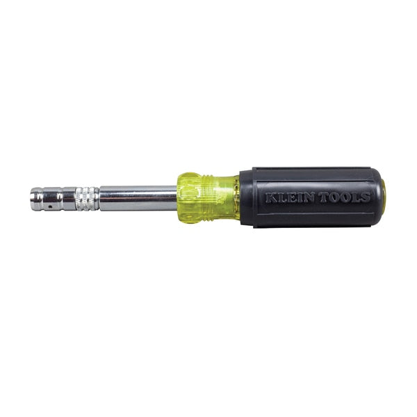 HVAC Slide Drive⢠Multi-Bit Screwdriver / Nut Driver, 8-in-1