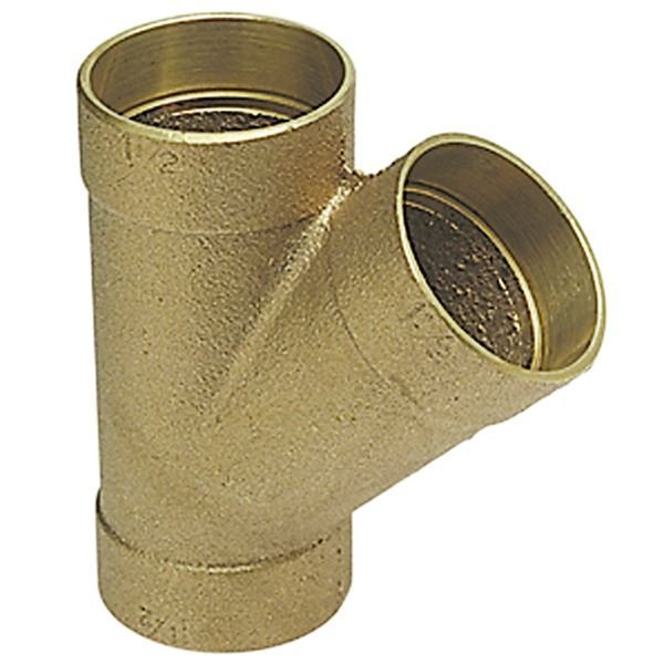 Solder Tees, Bronze