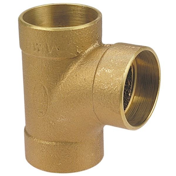 Solder Tees, Bronze