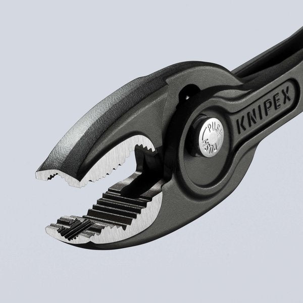 TwinGrip Pliers, Slip Joint, 200 mm L