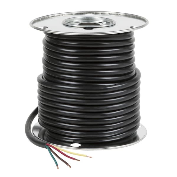 Cable, Trailer PVC, 4 Cond, 14 ga., 500 ft.